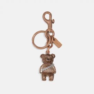 🆕‼️ COACH x STAR WARS Colab Chewie / Chewbacca keychain 🧸